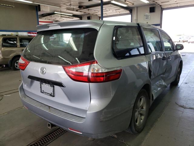 Photo 4 from auction – 2016 TOYOTA SIENNA with VIN 5TDZK3DCXGS695960