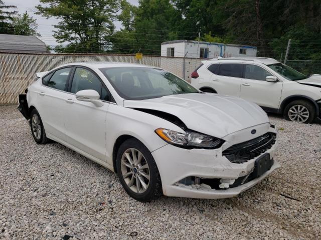Photo 1 from auction – 2017 FORD FUSION SE with VIN 3FA6P0H77HR185303