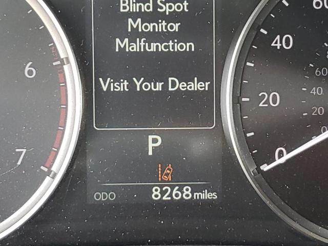 Photo 8 from auction – 2021 LEXUS IS 300 with VIN JTHAA1D27M5116502