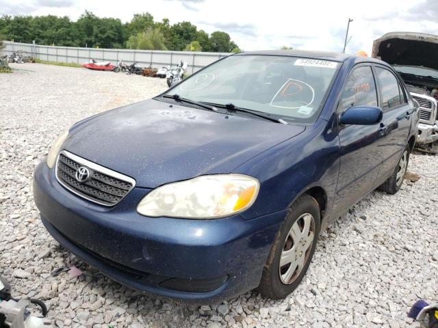 Photo 2 from auction – 2006 TOYOTA COROLLA CE with VIN 1NXBR30E36Z722345