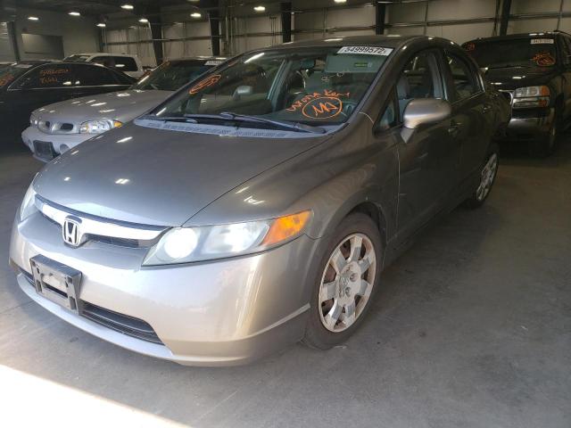 Photo 2 from auction – 2008 HONDA CIVIC LX with VIN 2HGFA16528H313690