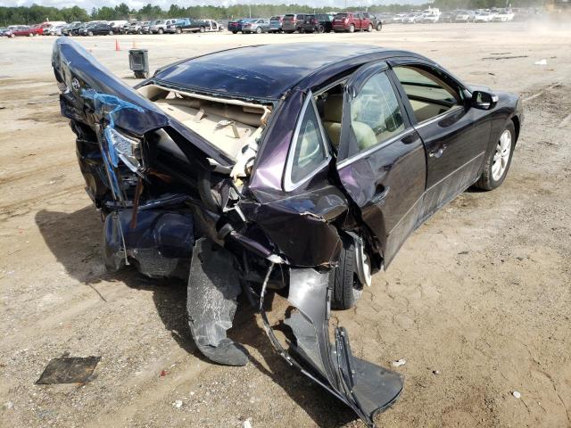 Photo 4 from auction – 2007 HYUNDAI AZERA SE with VIN KMHFC46F17A162806