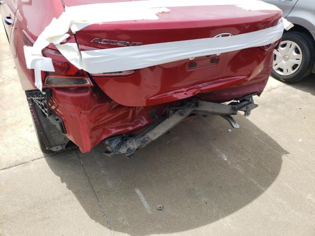 Photo 9 from auction – 2021 HYUNDAI ACCENT LIM with VIN 3KPC34A69ME140401