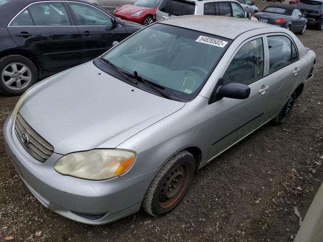 Photo 2 from auction – 2003 TOYOTA COROLLA CE with VIN JTDBR32E232004682