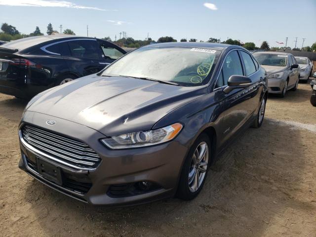 Photo 2 from auction – 2015 FORD FUSION TIT with VIN 3FA6P0RU9FR245812