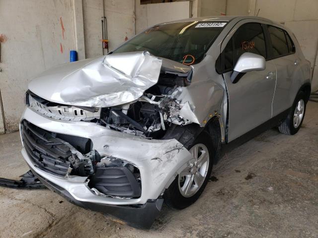 Photo 9 from auction – 2021 CHEVROLET TRAX LS with VIN KL7CJKSB1MB312081
