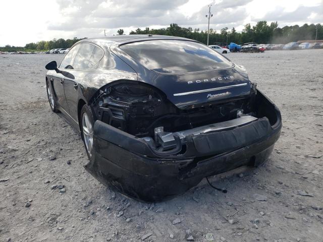 Photo 3 from auction – 2012 PORSCHE PANAMERA with VIN WP0AA2A7XCL018663