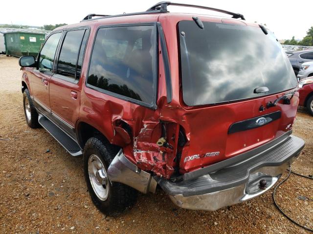 Photo 3 from auction – 1999 FORD EXPLORER with VIN 1FMZU34E2XZB00072