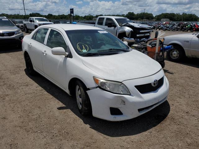 TOYOTA COROLLA BA 2009 with VIN 2T1BU40E69C137463 - Photo from auction