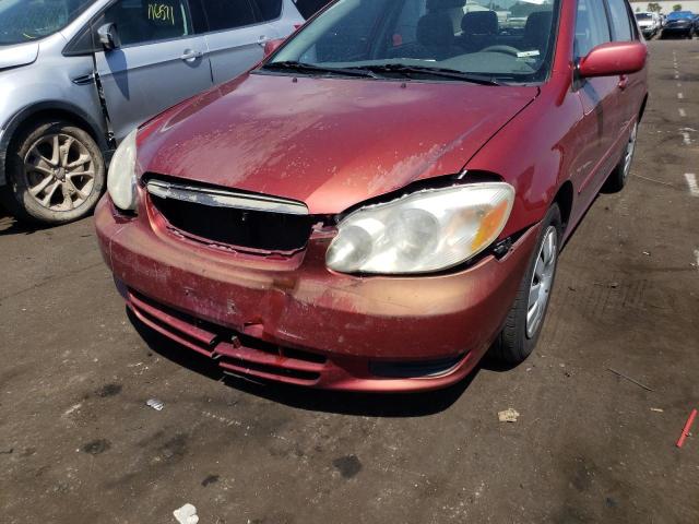 Photo 9 from auction – 2004 TOYOTA COROLLA CE with VIN 1NXBR38E34Z293645