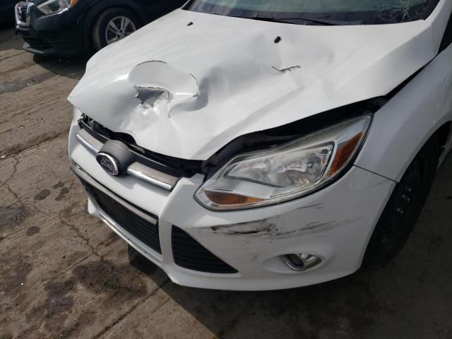 Photo 9 from auction – 2012 FORD FOCUS SE with VIN 1FAHP3F23CL287156