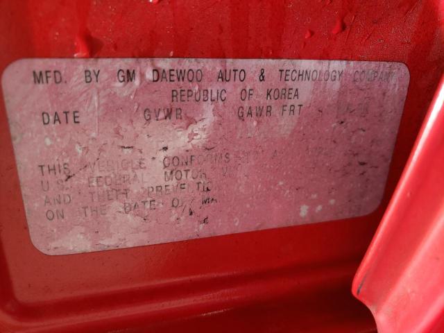 Photo 10 from auction – 2006 CHEVROLET AVEO BASE with VIN KL1TD66666B541784