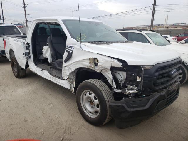 Photo 1 from auction – 2022 FORD F150 SUPER with VIN 1FTEX1CB7NKD41511