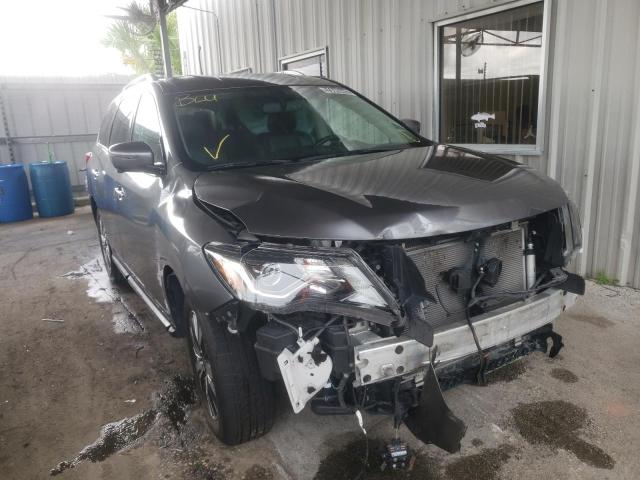 NISSAN PATHFINDER 2019 with VIN 5N1DR2MN1KC604193 - Photo from auction
