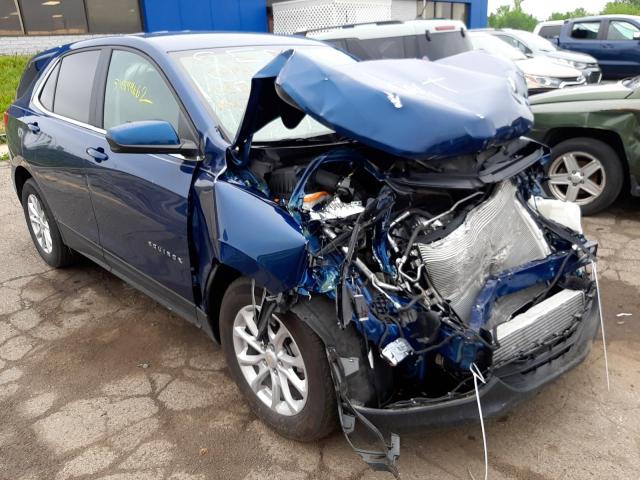 CHEVROLET EQUINOX LT 2021 with VIN 3GNAXKEV7ML307410 - Photo from auction