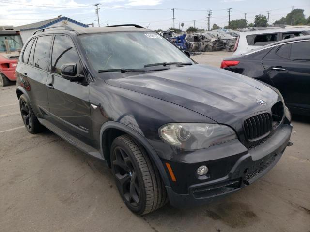 BMW X5 XDRIVE4 2009 with VIN 5UXFE83529L170856 - Photo from auction