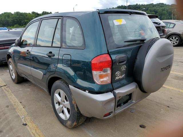 Photo 3 from auction – 2003 TOYOTA RAV4 with VIN JTEGH20V930107708