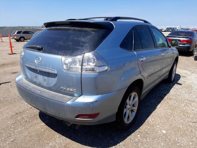 Photo 4 from auction – 2008 LEXUS RX 350 with VIN 2T2HK31U18C062925