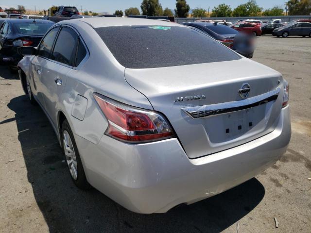 Photo 3 from auction – 2015 NISSAN ALTIMA 2.5 with VIN 1N4AL3APXFC243580