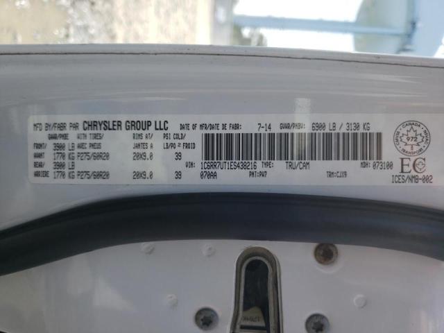 Photo 10 from auction – 2014 RAM 1500 SPORT with VIN 1C6RR7UT1ES438216