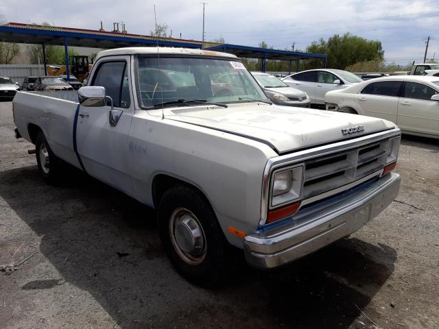 DODGE D-SERIES D 1990 with VIN 1B7JE26X5LS760133 - Photo from auction