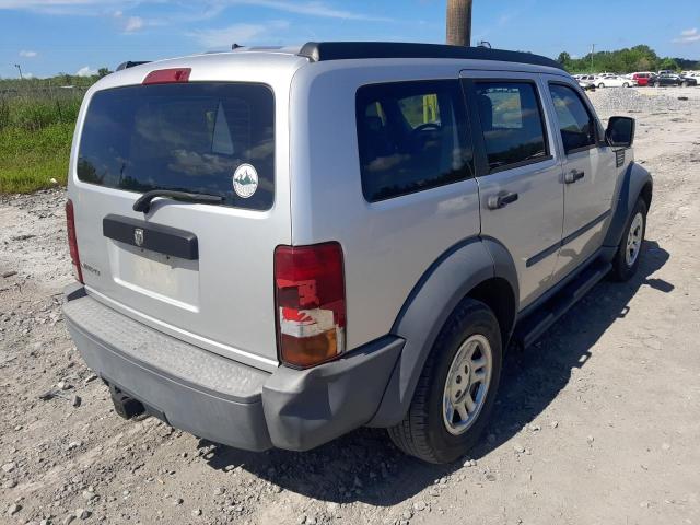 Photo 4 from auction – 2008 DODGE NITRO SXT with VIN 1D8GT28K58W189018