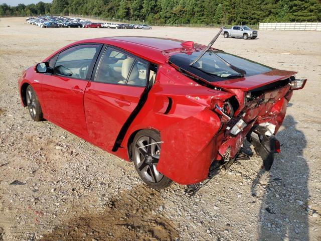 Photo 3 from auction – 2019 TOYOTA PRIUS with VIN JTDKARFU2K3075837