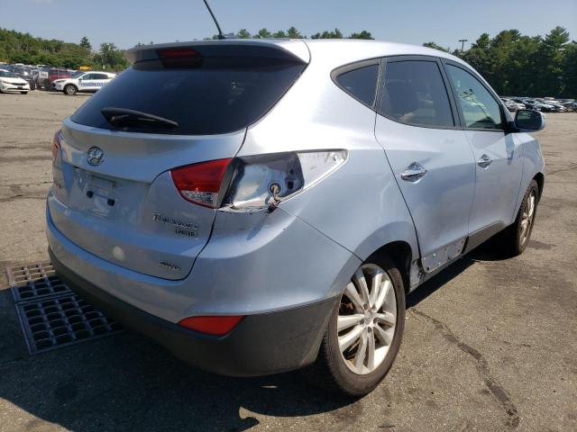 Photo 4 from auction – 2013 HYUNDAI TUCSON GLS with VIN KM8JUCAC3DU623254