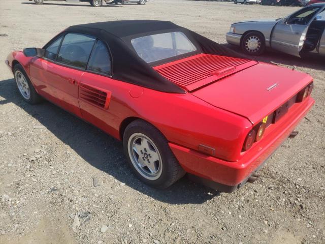 Photo 3 from auction – 1989 FERRARI MONDIAL T with VIN ZFFFC33A7K0082479