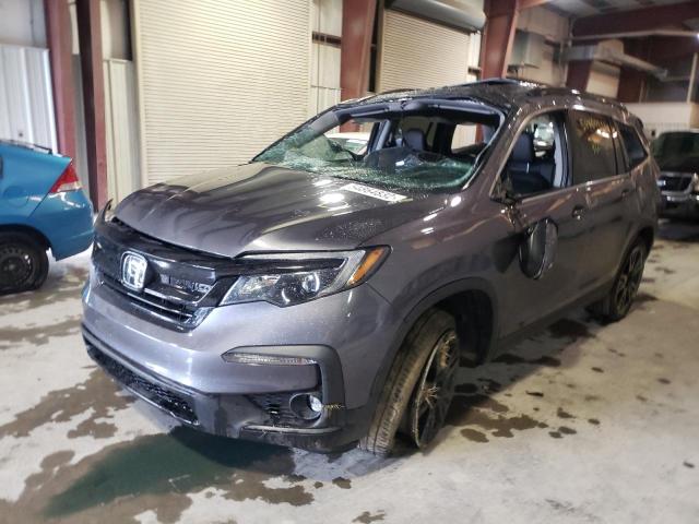 Photo 2 from auction – 2021 HONDA PILOT SE with VIN 5FNYF6H26MB089378