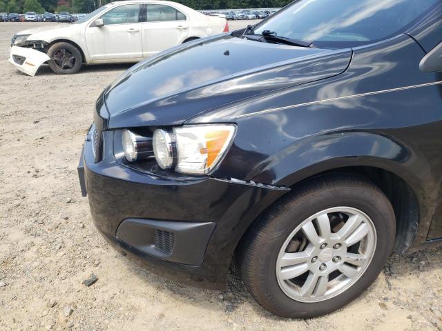 Photo 10 from auction – 2014 CHEVROLET SONIC with VIN 1G1JC5SHXE4237647