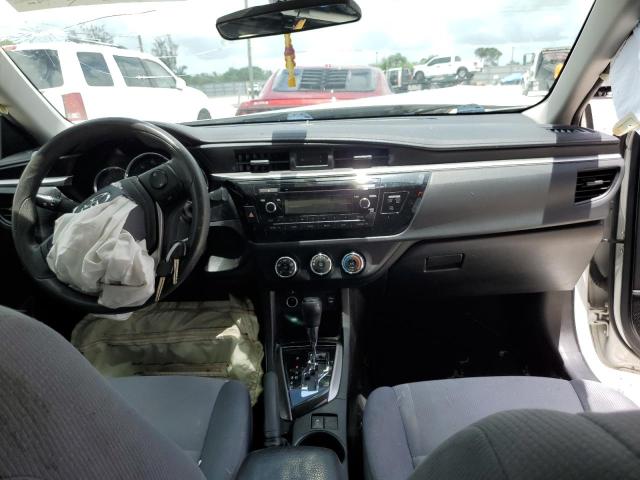 Photo 9 from auction – 2014 TOYOTA COROLLA L with VIN 5YFBURHE0EP129435