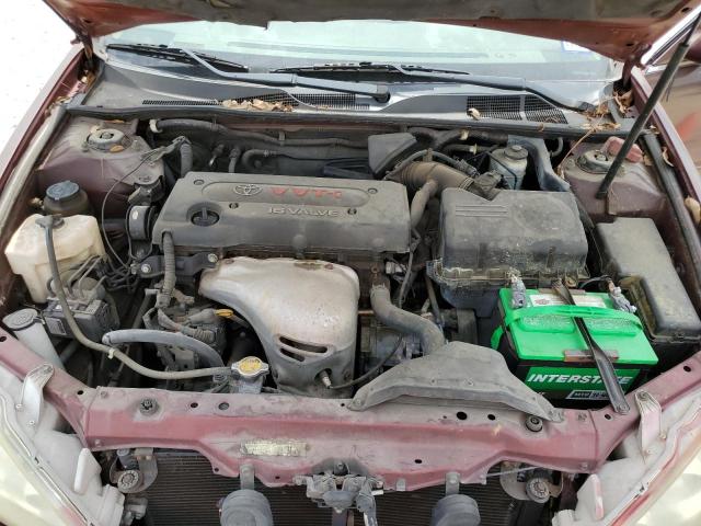 Photo 7 from auction – 2005 TOYOTA CAMRY LE with VIN 4T1BE32K45U077413