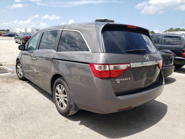 Photo 3 from auction – 2011 HONDA ODYSSEY EX with VIN 5FNRL5H63BB008876