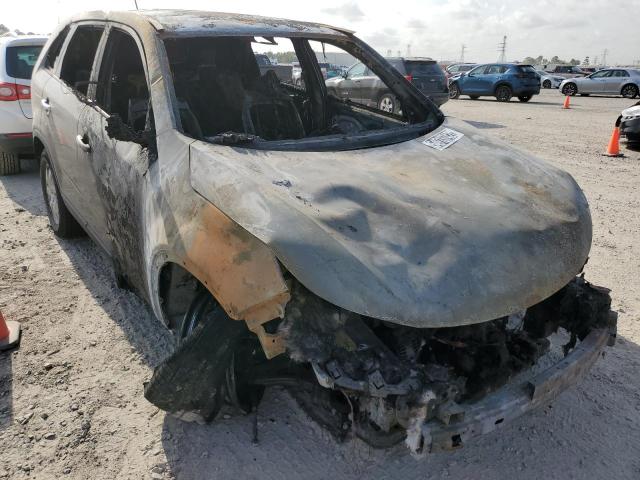KIA SORENTO LX 2013 with VIN 5XYKT3A11DG310165 - Photo from auction