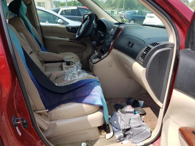 Photo 5 from auction – 2007 HYUNDAI ENTOURAGE with VIN KNDMC233576031083