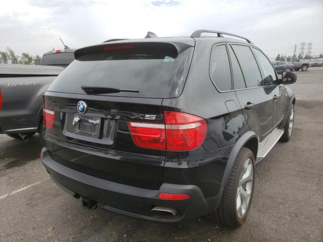 Photo 4 from auction – 2008 BMW X5 4.8I with VIN 5UXFE83598L166656