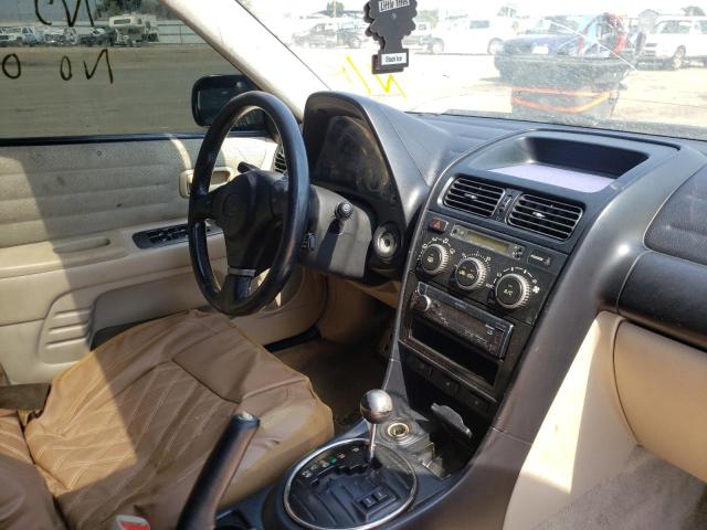 Photo 9 from auction – 2001 LEXUS IS 300 with VIN JTHBD182010026591