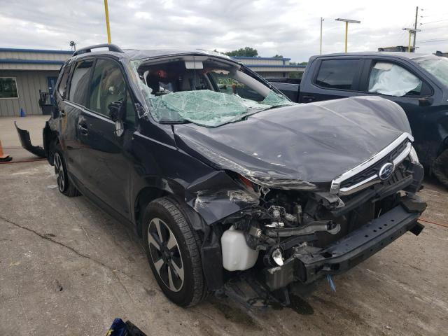 SUBARU FORESTER 2 2017 with VIN JF2SJAEC7HH446983 - Photo from auction