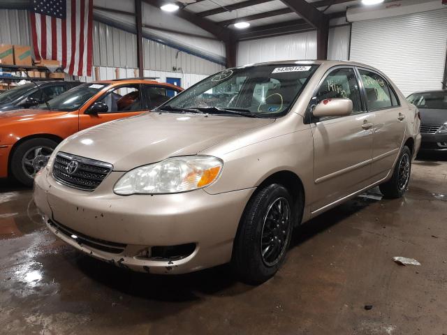Photo 2 from auction – 2008 TOYOTA COROLLA CE with VIN 2T1BR32E18C878630