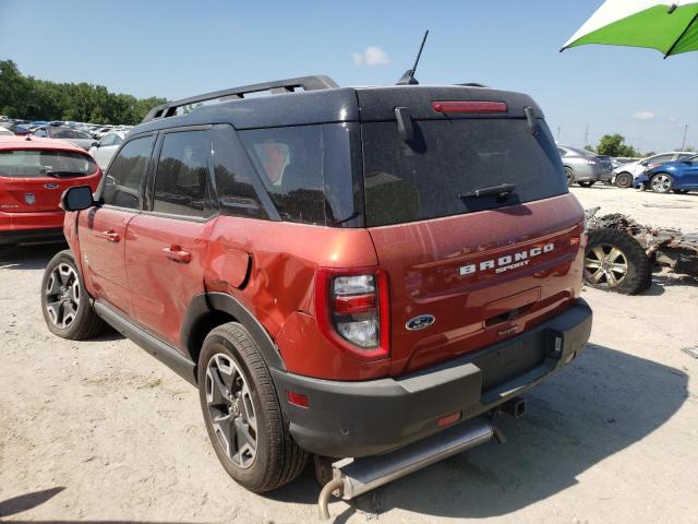 Photo 3 from auction – 2022 FORD BRONCO SPO with VIN 3FMCR9C64NRD31187