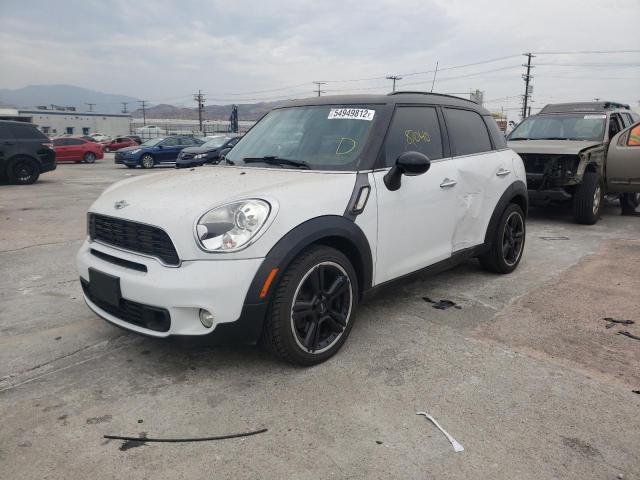Photo 2 from auction – 2011 MINI COOPER S C with VIN WMWZC3C53BWL80259