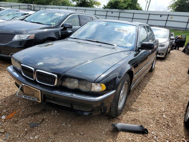 Photo 2 from auction – 2001 BMW 740 I AUTO with VIN WBAGG83431DN86370