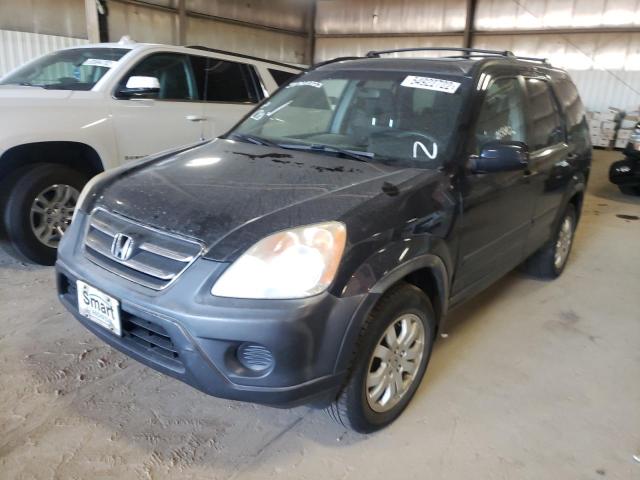 Photo 2 from auction – 2005 HONDA CR-V EX with VIN JHLRD78815C015338