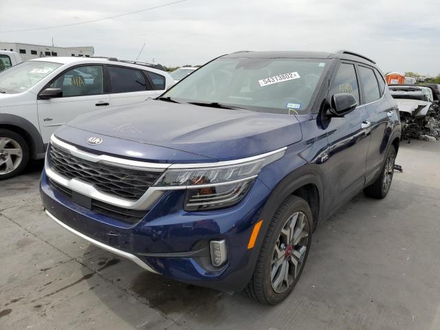 Photo 2 from auction – 2021 KIA SELTOS SX with VIN KNDETCA21M7084809