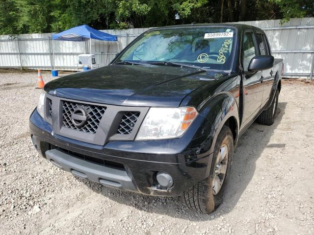 Photo 2 from auction – 2012 NISSAN FRONTIER S with VIN 1N6AD0ER9CC442291