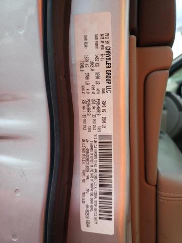 Photo 10 from auction – 2011 JEEP GRAND CHER with VIN 1J4RR4GG9BC718228