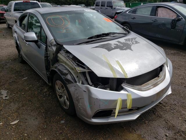 HONDA CIVIC LX 2013 with VIN 2HGFB2F58DH534790 - Photo from auction