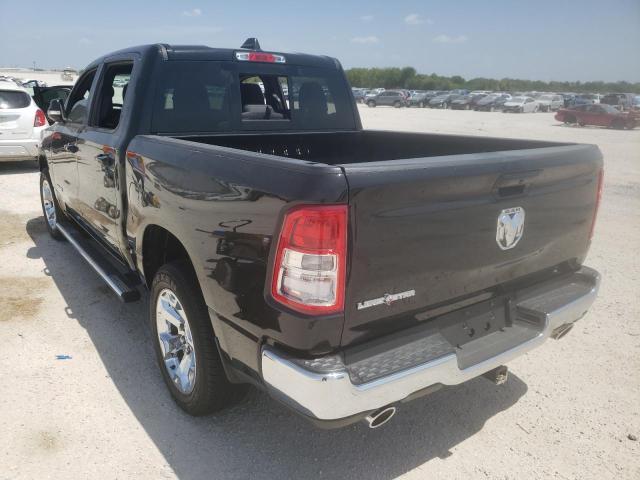 Photo 3 from auction – 2021 RAM 1500 BIG H with VIN 1C6RREFT8MN584837