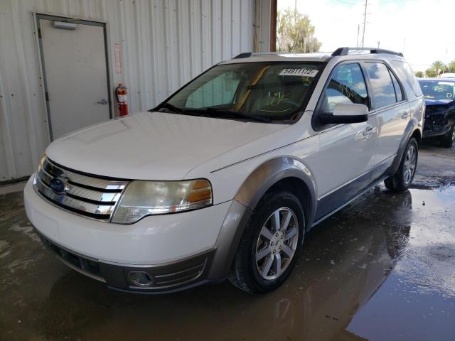 Photo 2 from auction – 2008 FORD TAURUS X S with VIN 1FMDK02W98GA04933